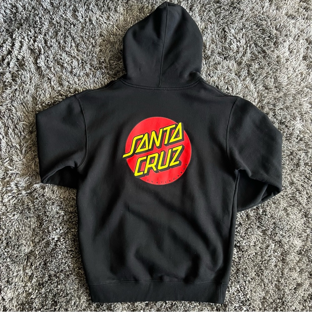 SANTA CRUZ HOODY NWOT
